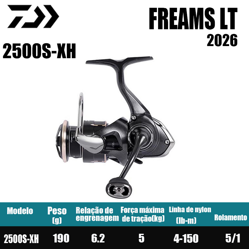 DAIWA 2026 FREAMS LT  2500S-XH