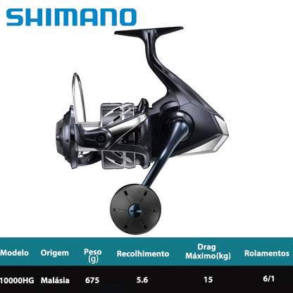 SHIMANO 2024 STRADIC SW 10000HG Molinete