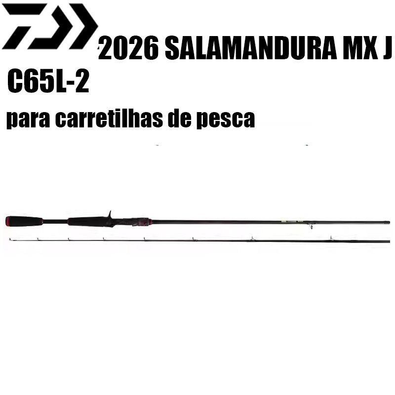 DAIWA 2026 SALAMANDURA MX J C65L-2 para carretilhas de pesca