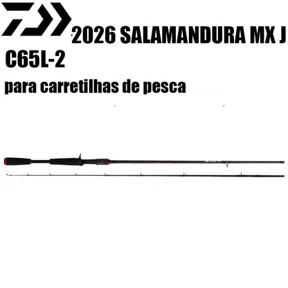 DAIWA 2026 SALAMANDURA MX J C65L-2 para carretilhas de pesca