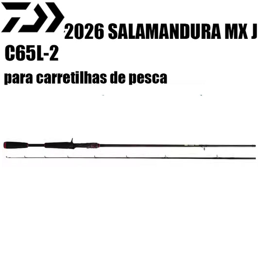 DAIWA 2026 SALAMANDURA MX J C65L-2 para carretilhas de pesca