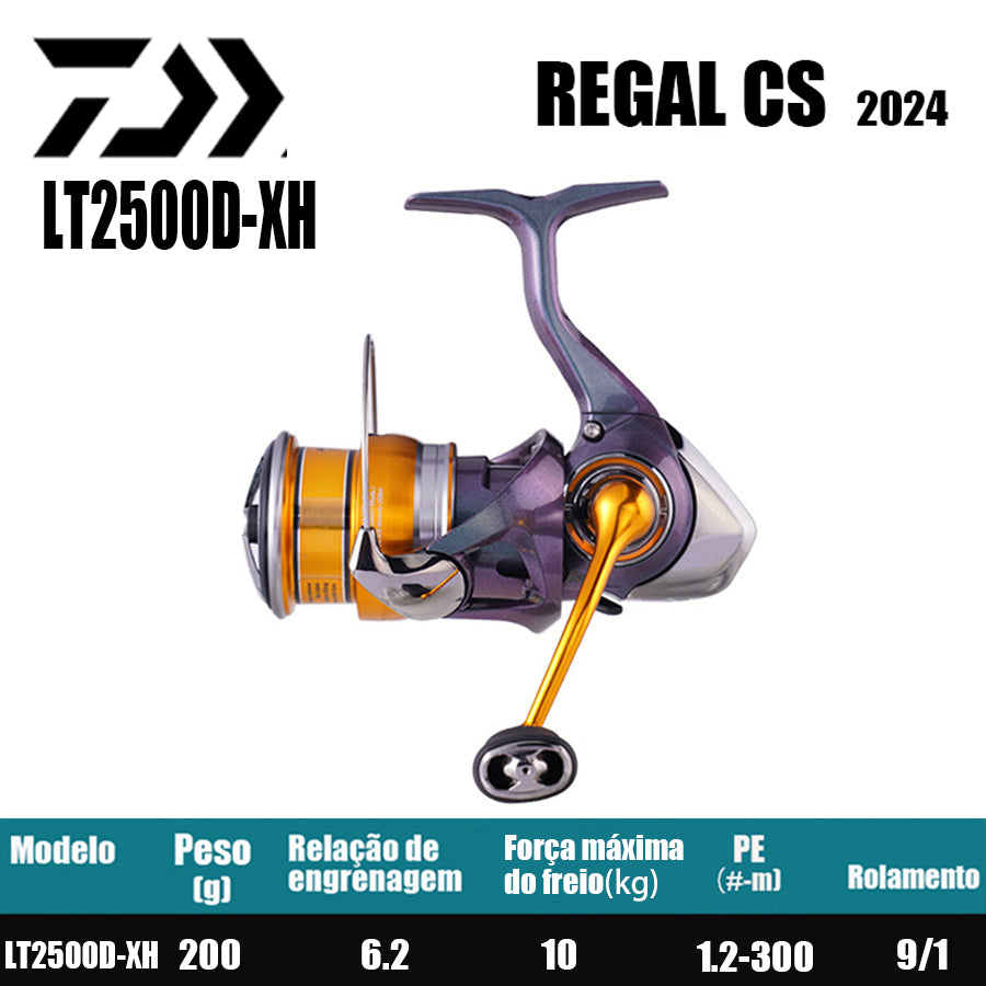 DAIWA 2024 REGAL CS LT 2500D-XH
