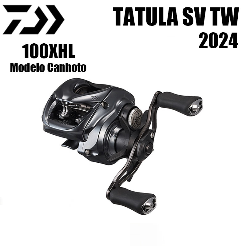 DAIWA 2024 TATULA SV TW 100XHL Modelo Canhoto
