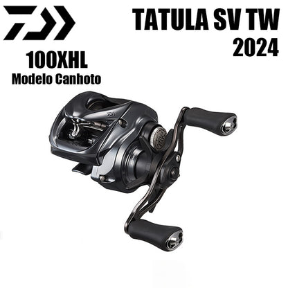 DAIWA 2024 TATULA SV TW 100XHL Modelo Canhoto