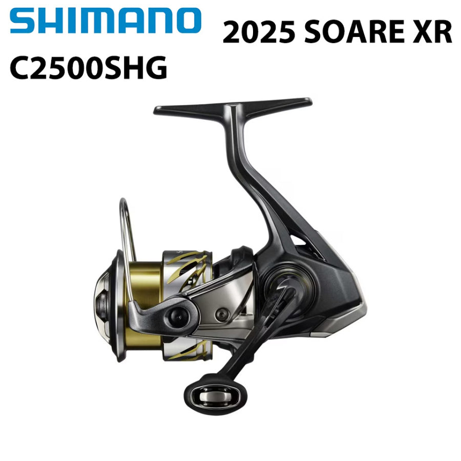 SHIMANO 2025 SOARE XR C2000SSHG Molinete