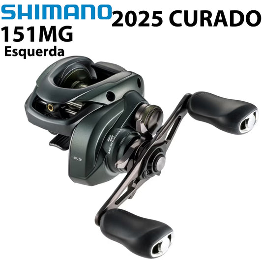 SHIMANO 2025 CURADO 151MG Carretilha Esquerda