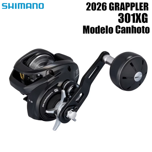SHIMANO 2026 GRAPPLER 301XG Modelo Canhoto