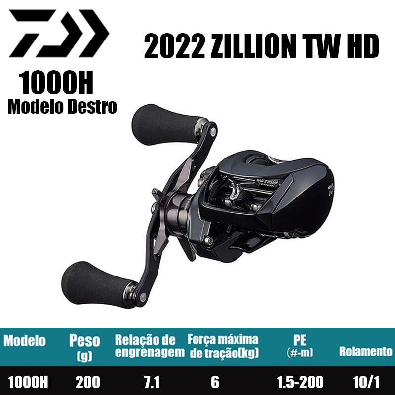 DAIWA 2022 ZILLION TW HD 1000H Modelo Destro