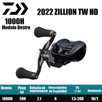 DAIWA 2022 ZILLION TW HD 1000H Modelo Destro