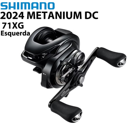 SHIMANO 2024 METANIUM DC 71XG Carretilha Esquerda