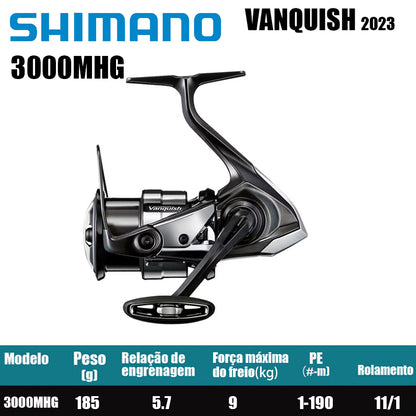 SHIMANO 2023 VANQUISH 3000MHG