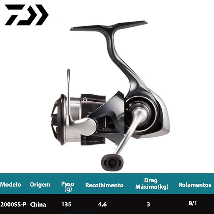 DAIWA 2024 LUVIAS SF 2000SS-P Molinete