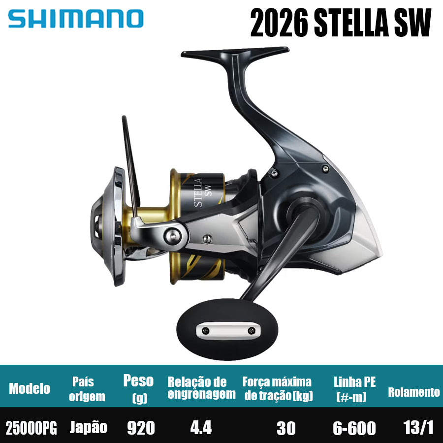 SHIMANO 2026 STELLA SW 25000PG