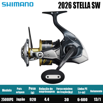 SHIMANO 2026 STELLA SW 25000PG