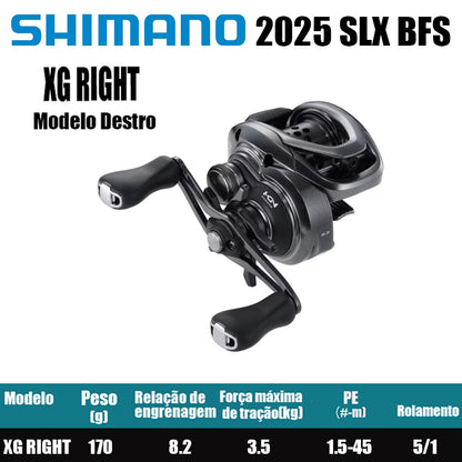SHIMANO 2025 SLX BFS XG  Modelo Destro