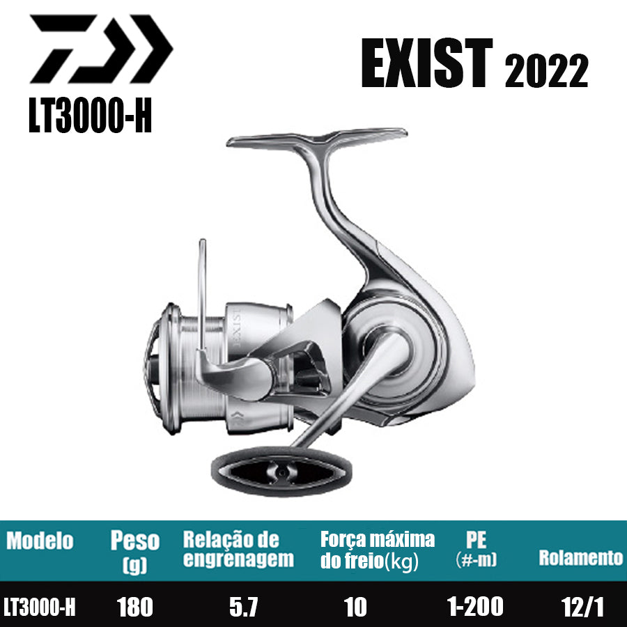 DAIWA 2022 EXIST LT3000-H