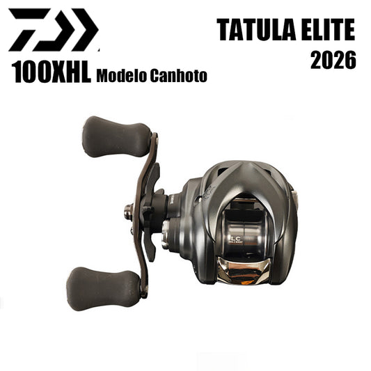 DAIWA 2026 TATULA ELITE 100XHL Canhoto