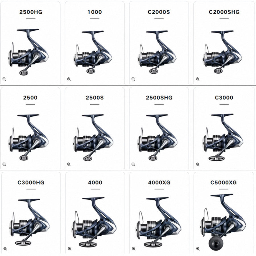SHIMANO 2022 MIRAVEL C3000HG Molinete