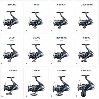 SHIMANO 2022 MIRAVEL C3000HG Molinete