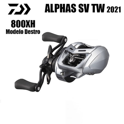 DAIWA 2021 ALPHAS SV TW 800XH Modelo Destro