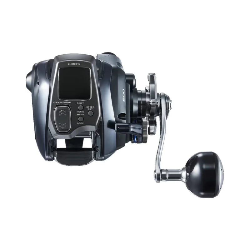 SHIMANO 2024 FORCEMASTER 600 carretilha elétrica Direita