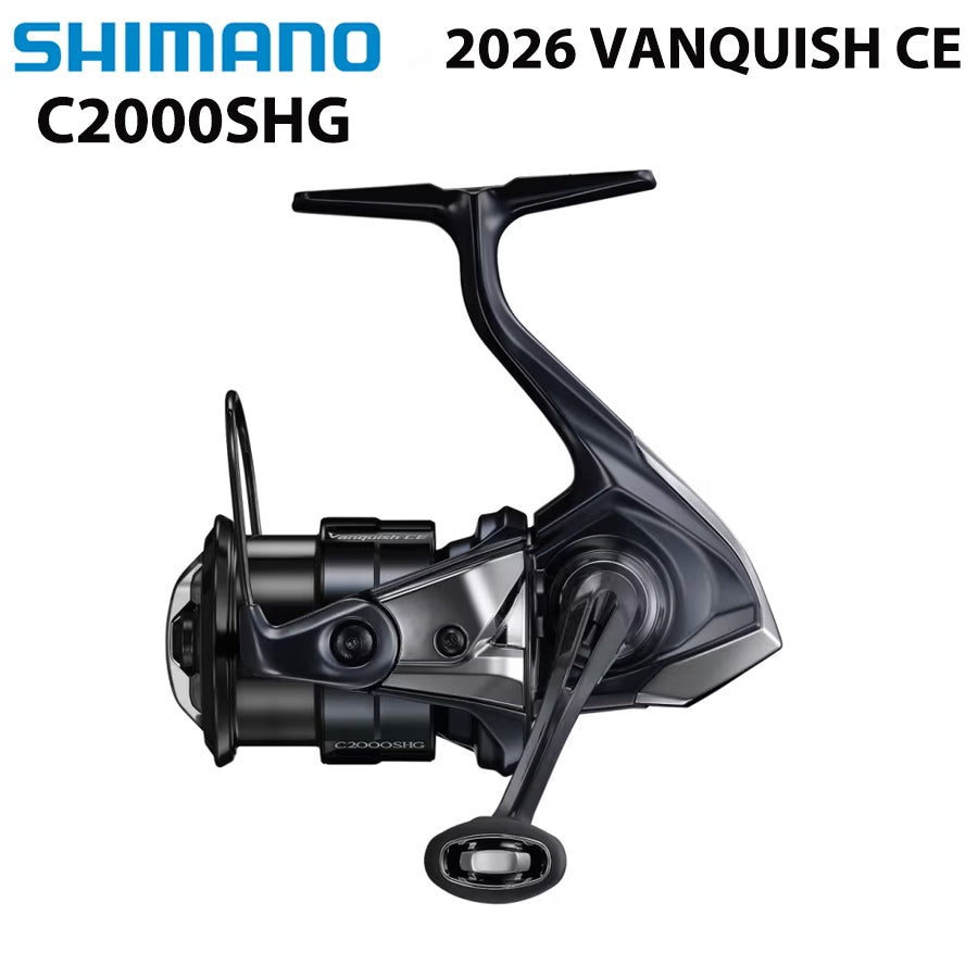 SHIMANO 2026 VANQUISH CE C2000SHG Molinete