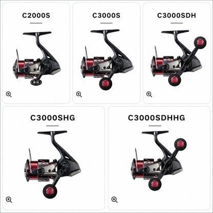 SHIMANO 2025 SEPHIA XR C3000S Molinete