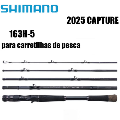 SHIMANO 2025 CAPTURE 163H-5 para carretilhas de pesca