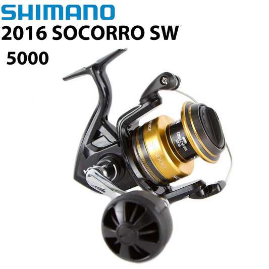 SHIMANO 2016 SOCORRO SW 5000 Molinete