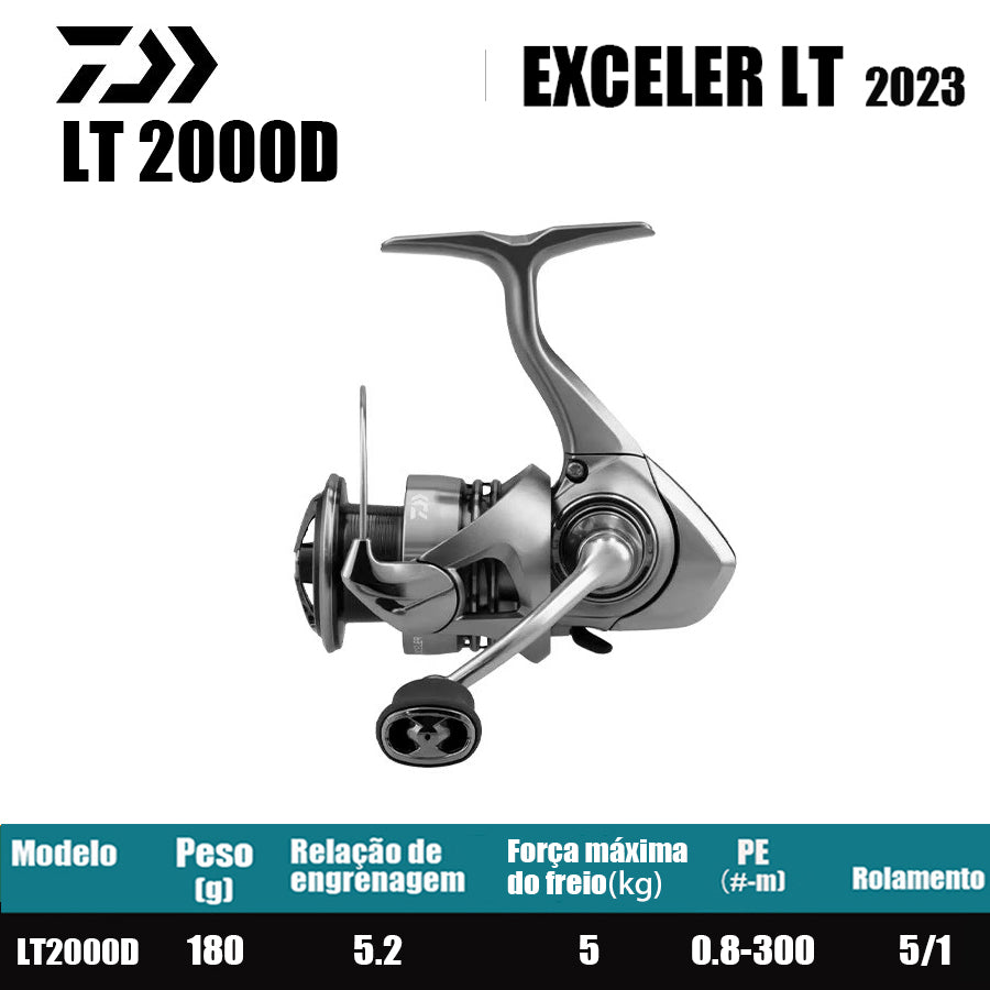 DAIWA 2023 EXCELER LT 2000D