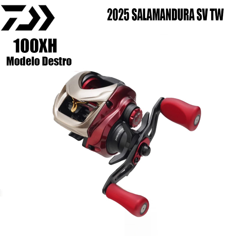 DAIWA 2025 SALAMANDURA SV TW 100XH Modelo Destro