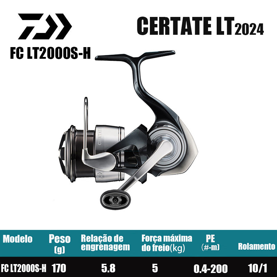 DAIWA 2024 CERTATE FC LT2000S-H