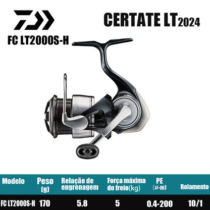 DAIWA 2024 CERTATE FC LT2000S-H