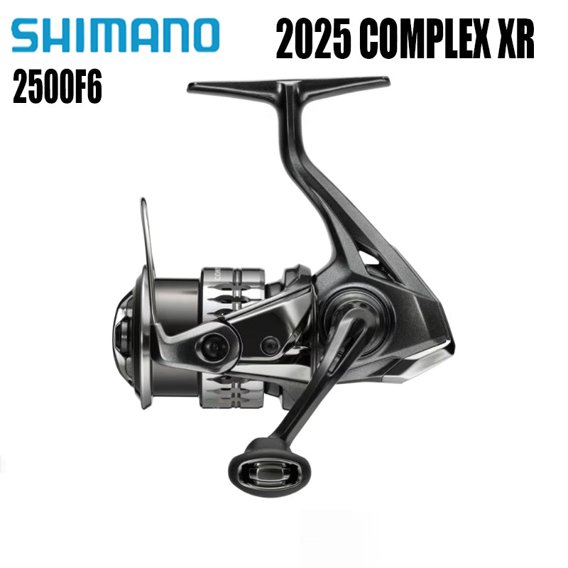 SHIMANO 2025 COMPLEX XR  2500F6