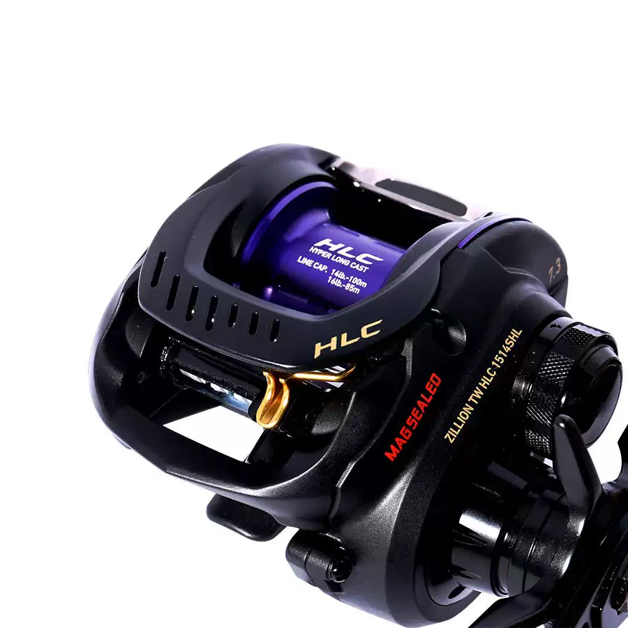 DAIWA 2017 ZILLION TW HLC 1514SH Carretilha Direita