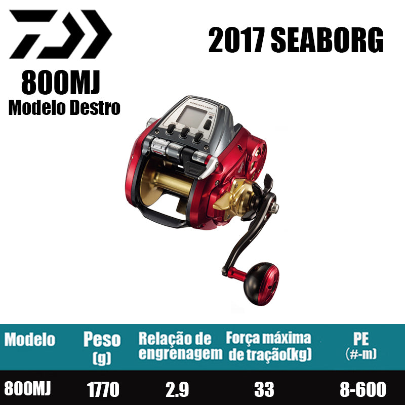 DAIWA 2017 SEABORG 800MJ Modelo Destro