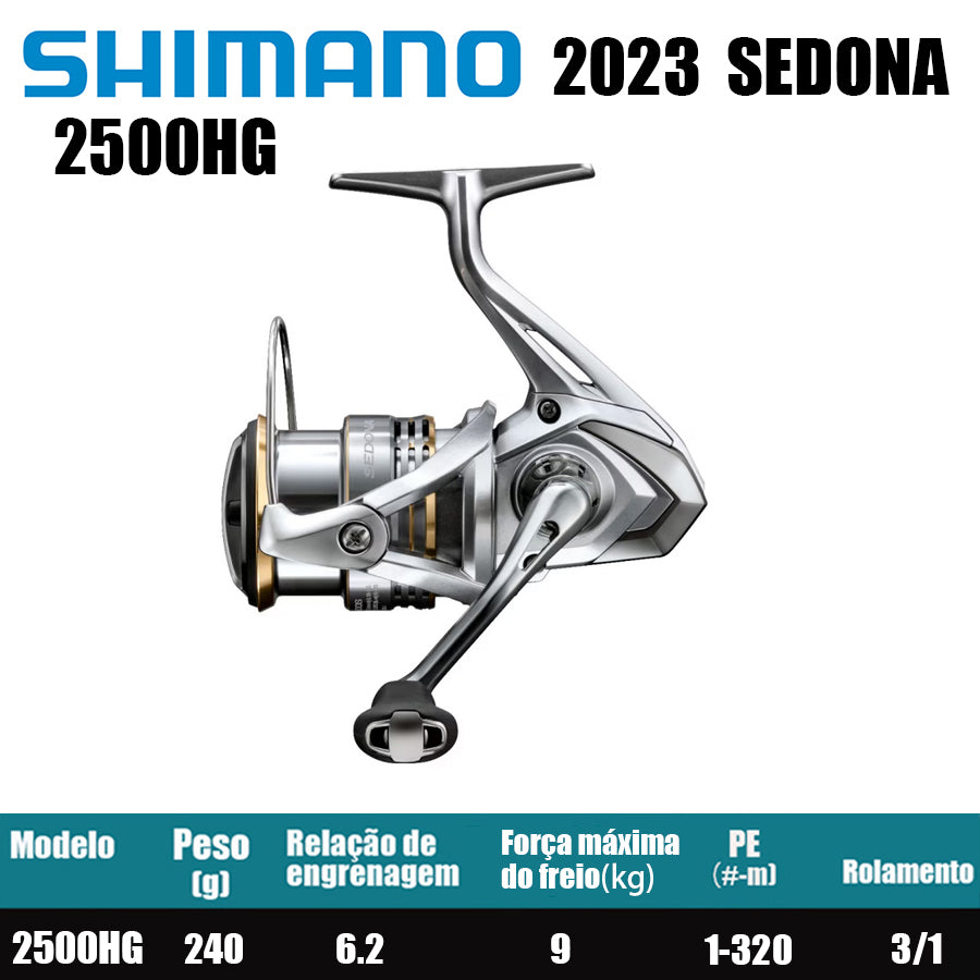 SHIMANO 2023 SEDONA 2500HG