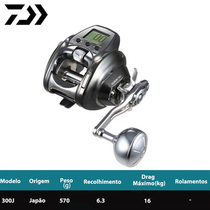 DAIWA 2026 SEABORG 300J carretilha elétrica Direita