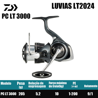 DAIWA 2024 LUVIAS PC LT 3000