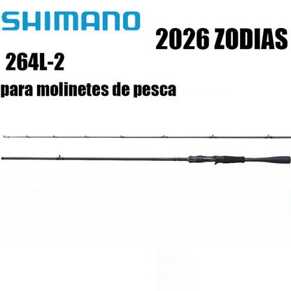 SHIMANO 2026 ZODIAS 264L-2 para molinetes de pesca