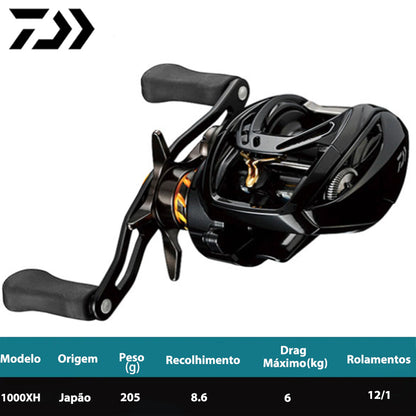 DAIWA 2021 MORETHAN PE TW 1000XH Carretilha Direita