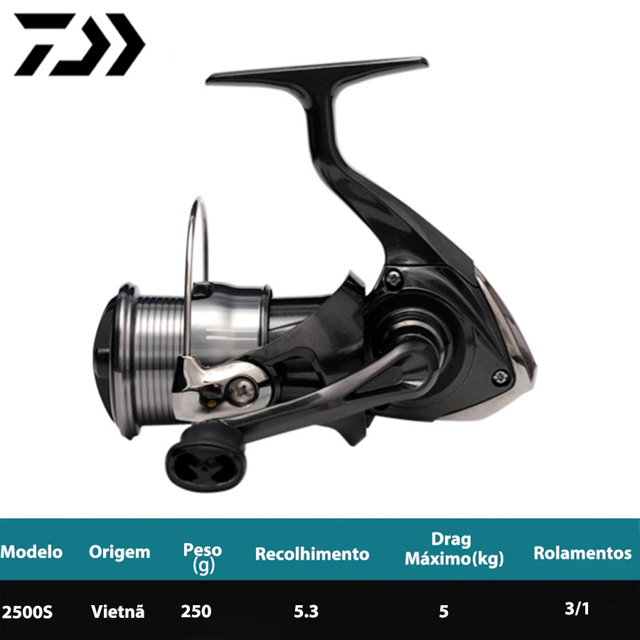 DAIWA 2026 CROSSFIRE LT 2500S Molinete