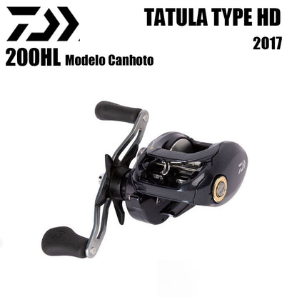 2017 DAIWA TATULA TYPE HD 200HL Modelo Canhoto