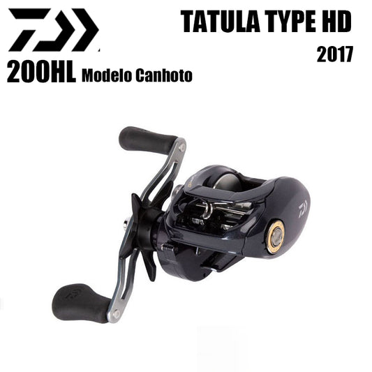 2017 DAIWA TATULA TYPE HD 200HL Modelo Canhoto