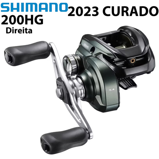 SHIMANO 2023 CURADO 200HG Carretilha Direita