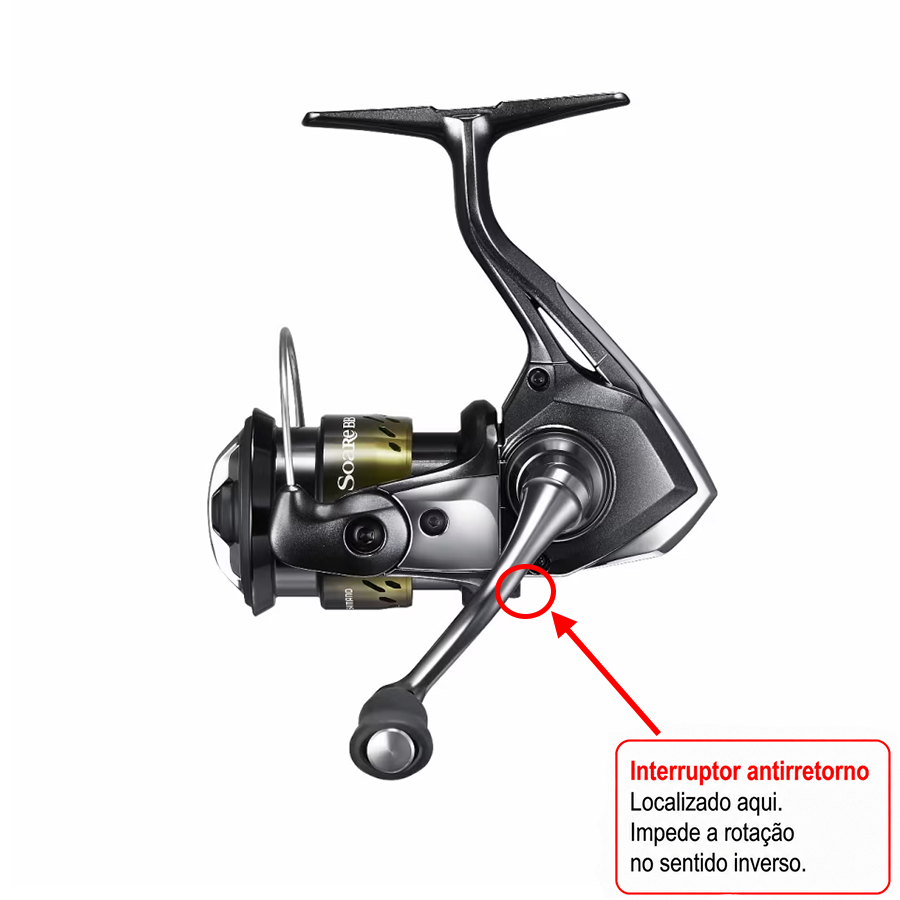SHIMANO 2026 SOARE BB 500SPG Molinete