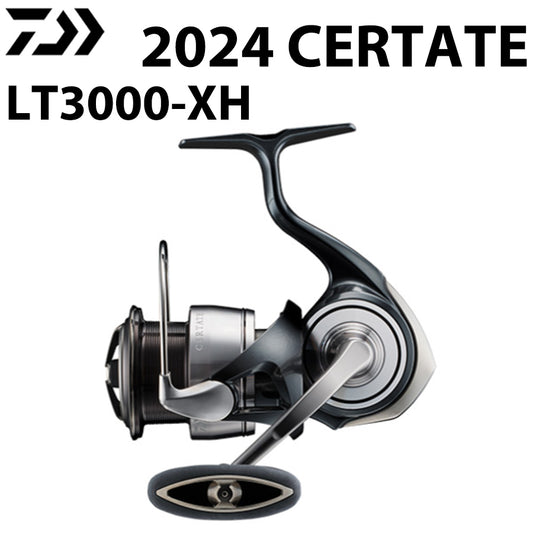 DAIWA 2024 CERTATE LT3000-XH Molinete