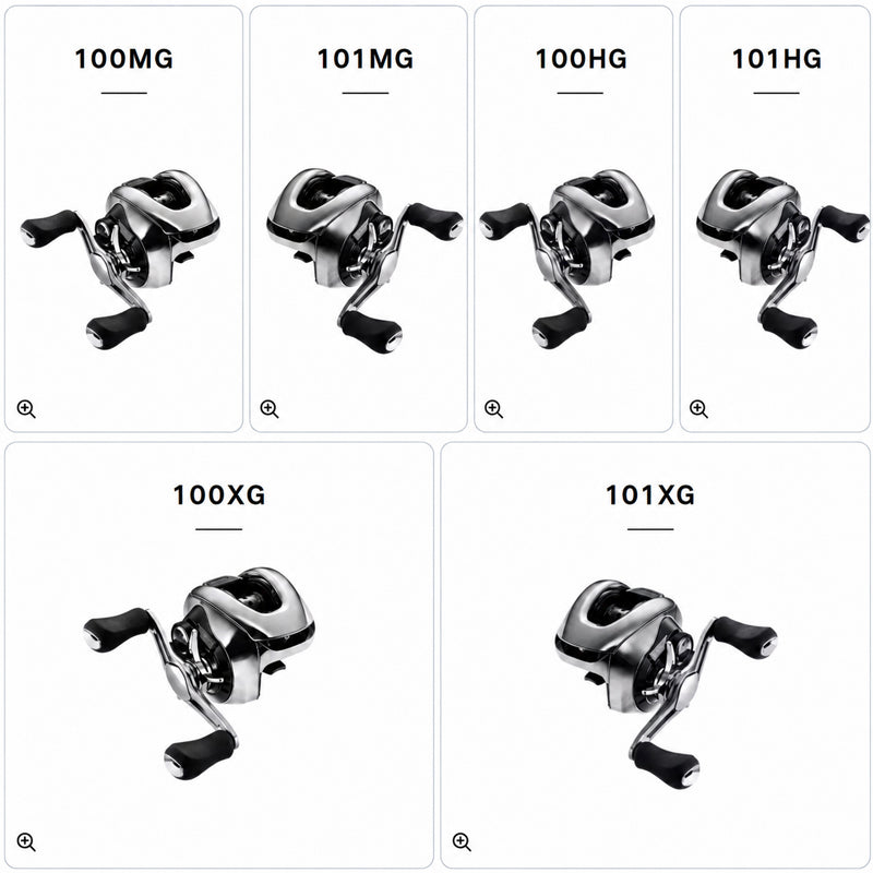 SHIMANO 2025 ANTARES 100MG Carretilha Direita