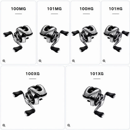 SHIMANO 2025 ANTARES 100MG Carretilha Direita