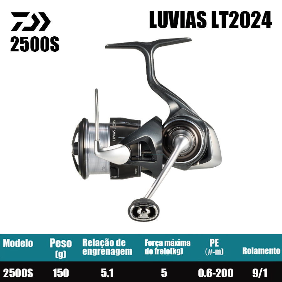 DAIWA 2024 LUVIAS LT 2500S